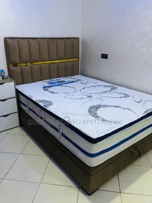 Queen Size Bed Frame and Mattress Drawer Available
