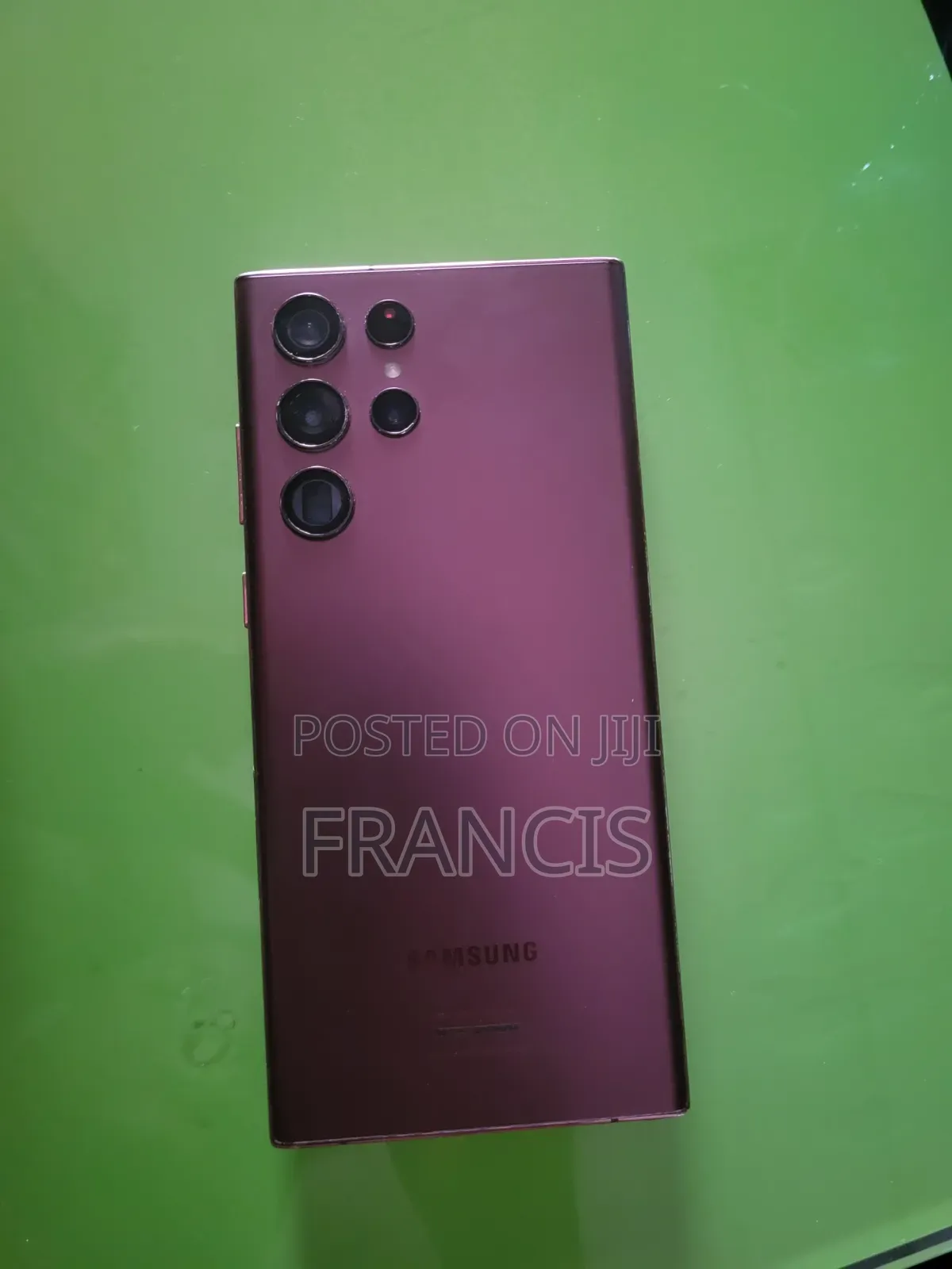 Samsung Galaxy S22 Ultra 128 GB Rose Gold