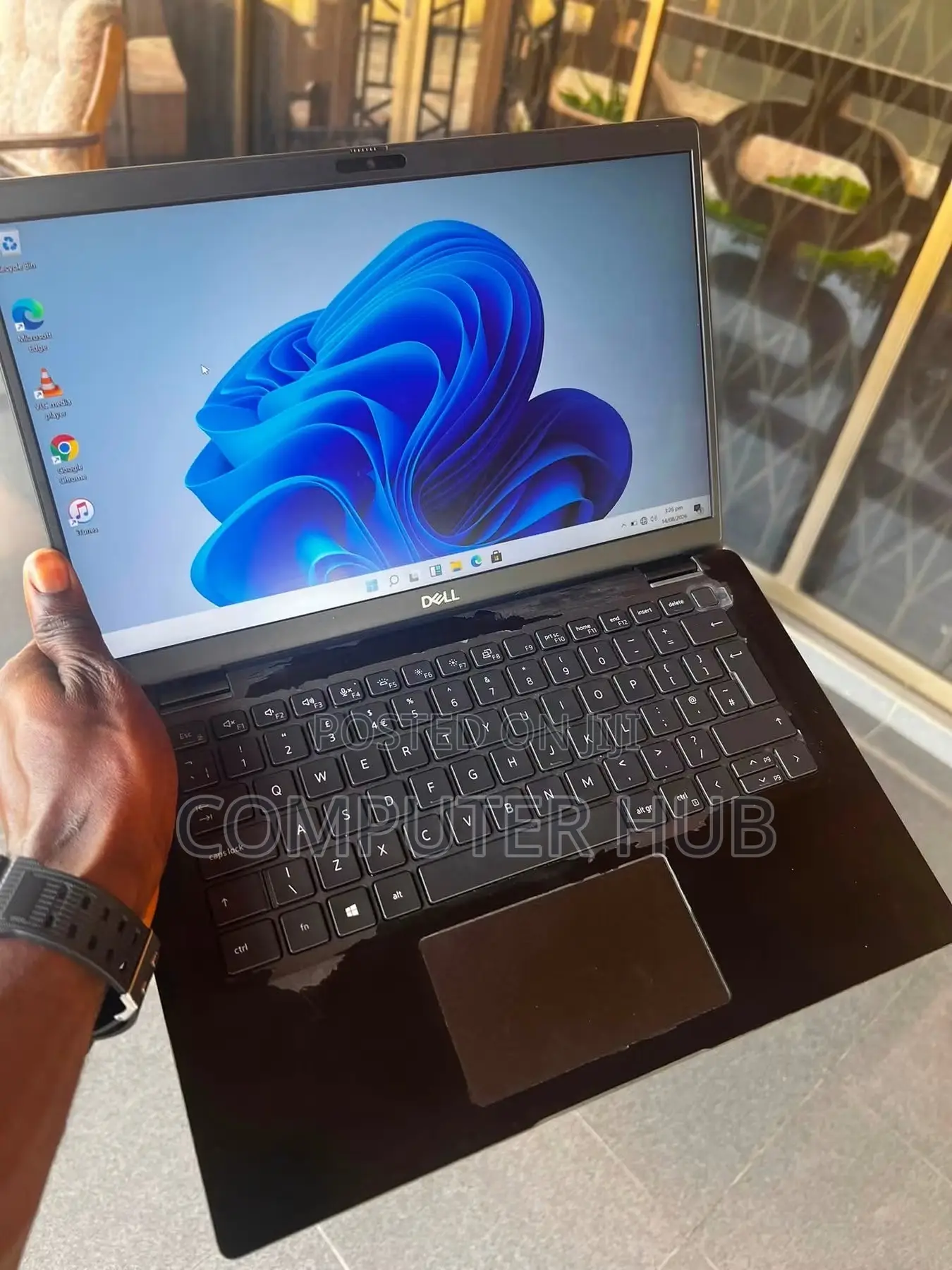Laptop Dell 16GB Intel Core i7 SSD 256GB