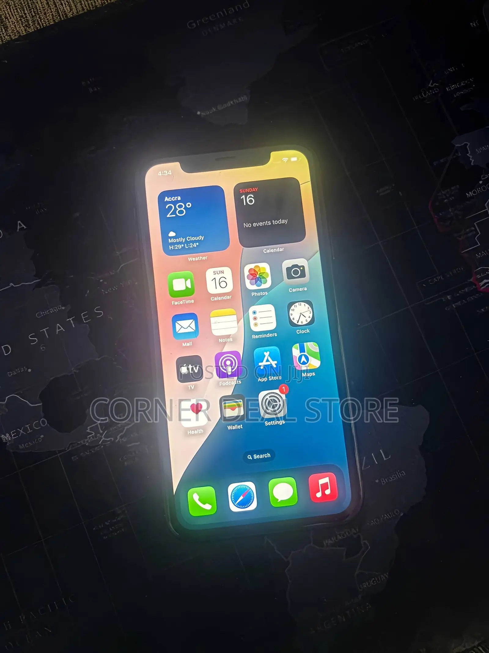 Apple iPhone XR 128 GB Black