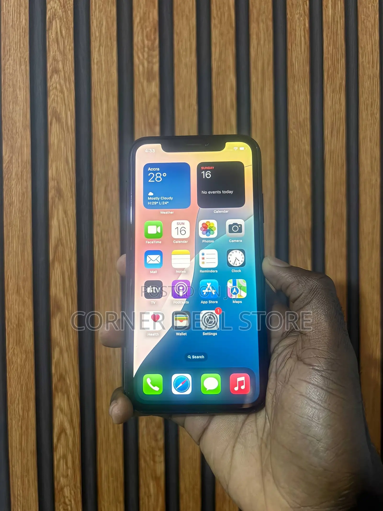 Apple iPhone XR 128 GB Black
