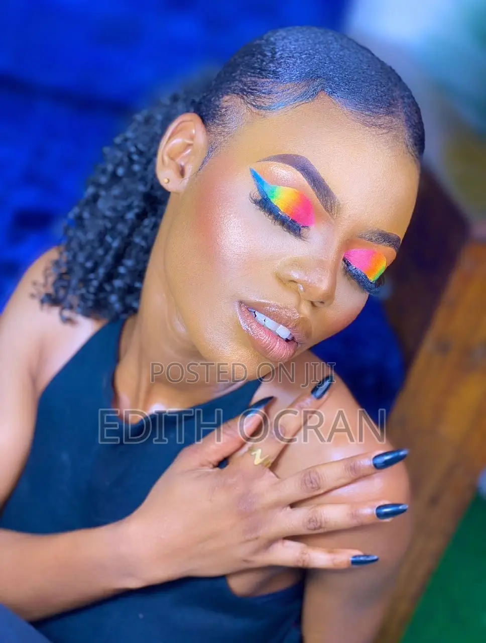Makeup Artist Baker