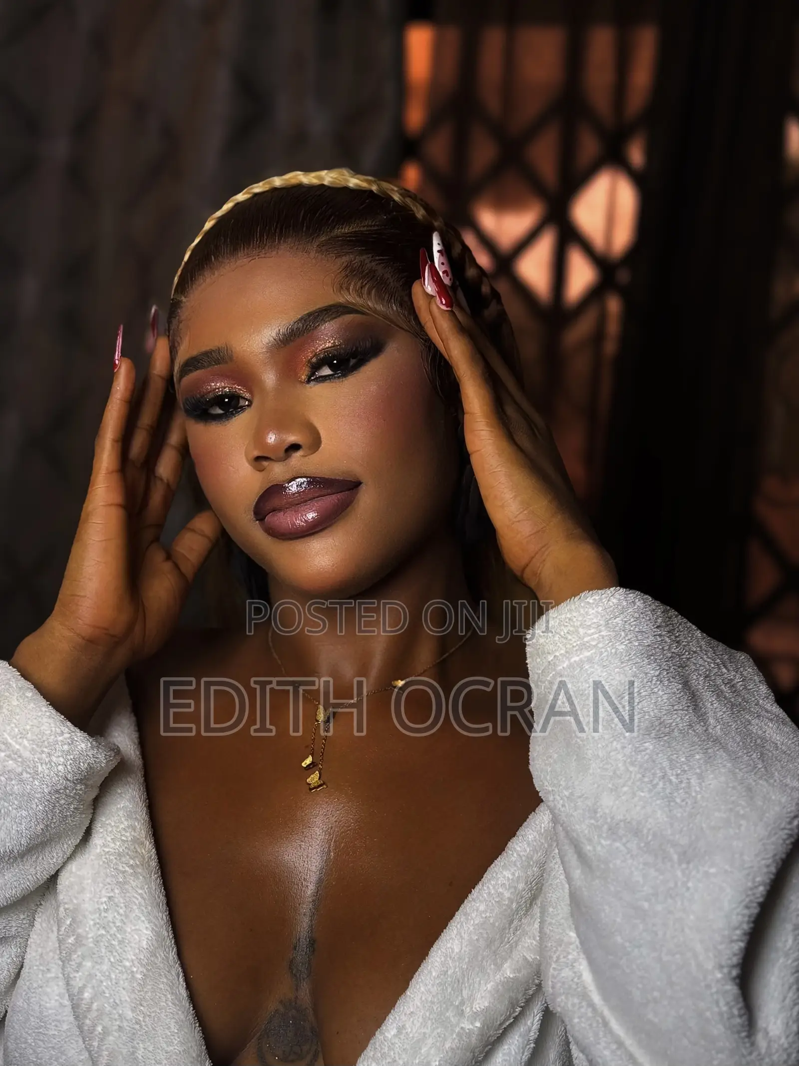 Makeup Artist Baker