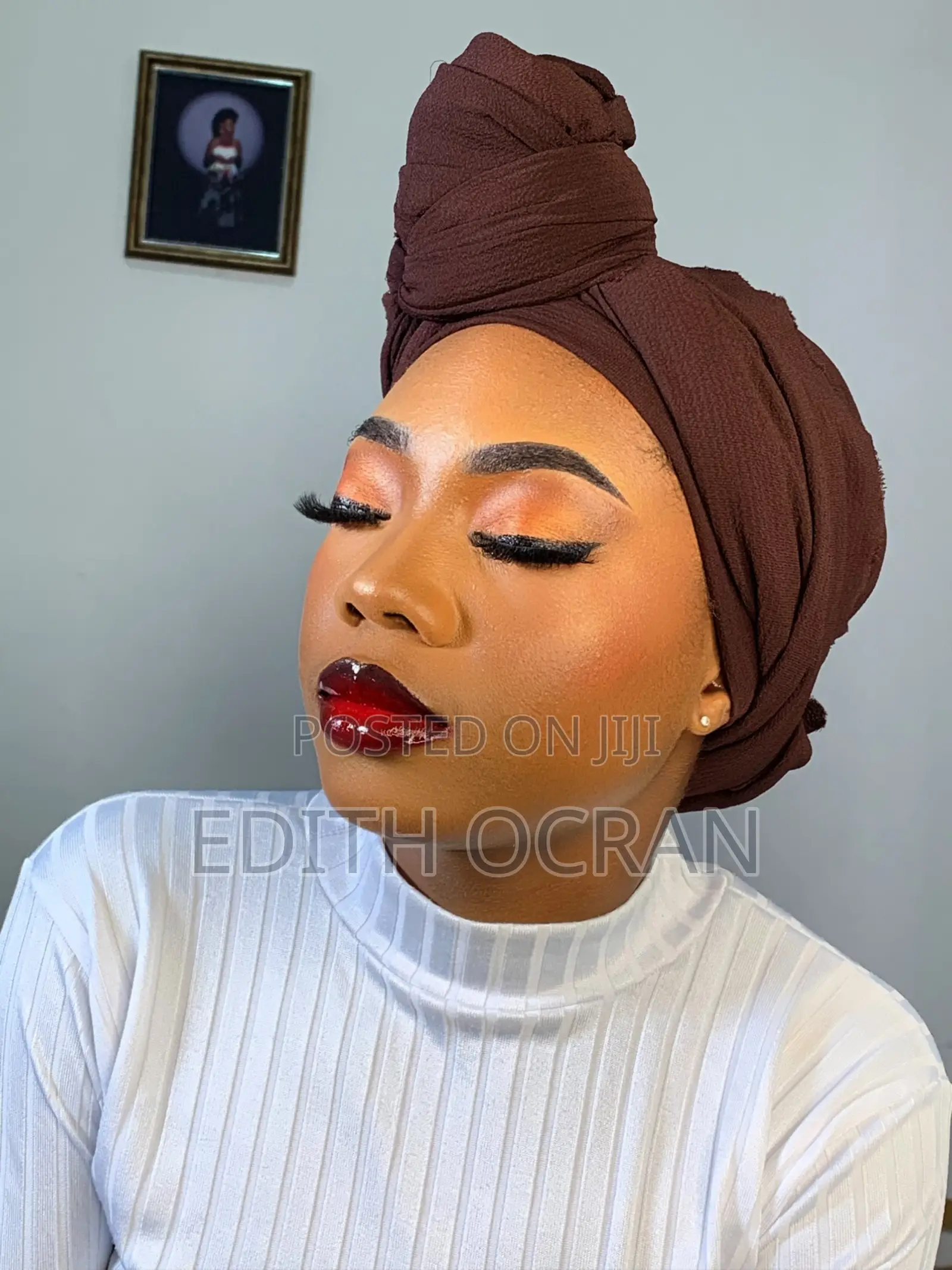 Makeup Artist Baker