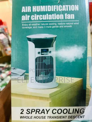 YM-188 Portable Air Humidification Air Circulation Fan