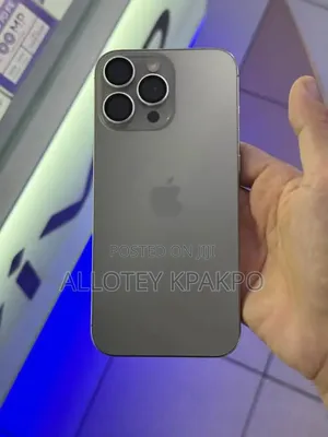 Apple iPhone 15 Pro Max 256 GB Silver