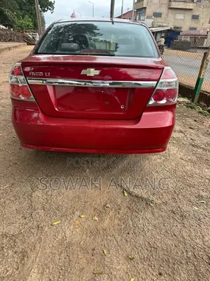 Chevrolet Aveo 2012 Red