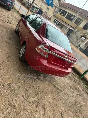Chevrolet Aveo 2012 Red