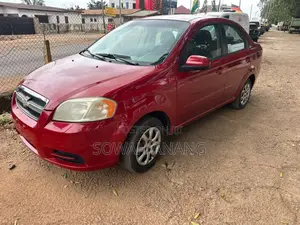 Chevrolet Aveo 2012 Red