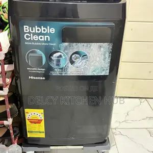 Hisense Automatic Top Load Washing Machine