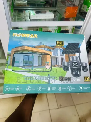 Howfar H2508 4-in-1 Solar Security Camera