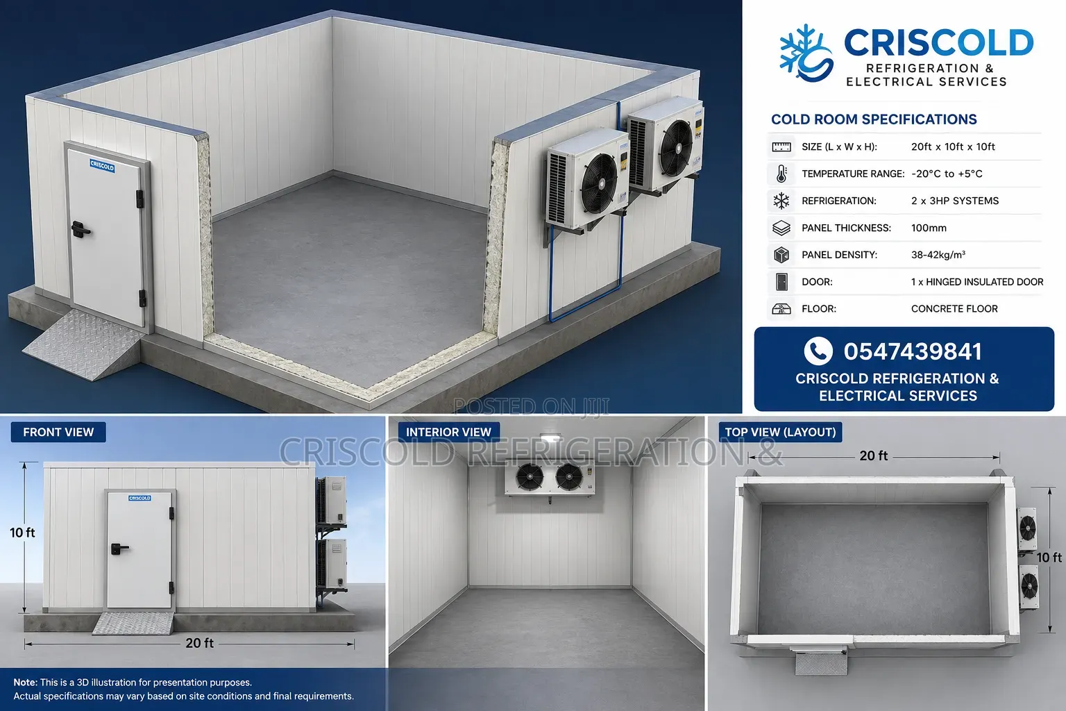 Complete Coldroom System