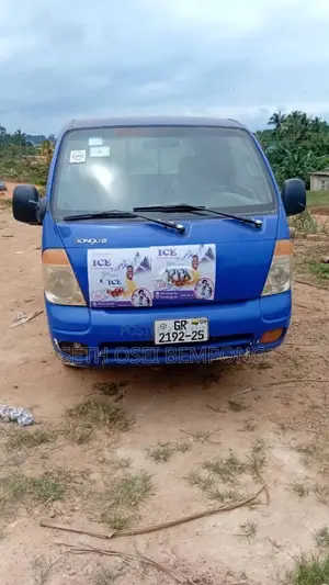 Kia Bongo 2012 Blue
