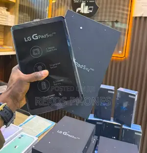 New LG G Pad 5 10.1 32 GB