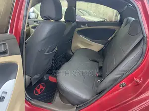 Hyundai Accent 2010 Red