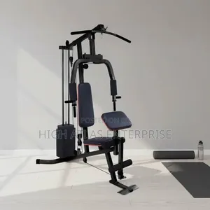 Multifunctional Single-Station Home Gym Workout Machine