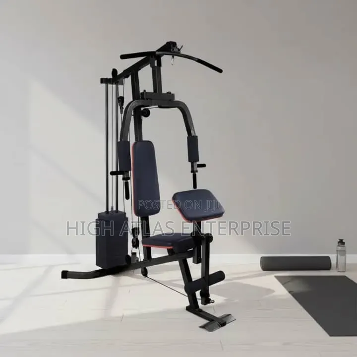 Multifunctional Single-Station Home Gym Workout Machine