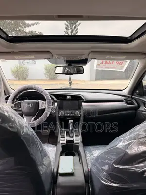 Honda Civic Touring 4dr Sedan (1.5L 4cyl) 2016 Black