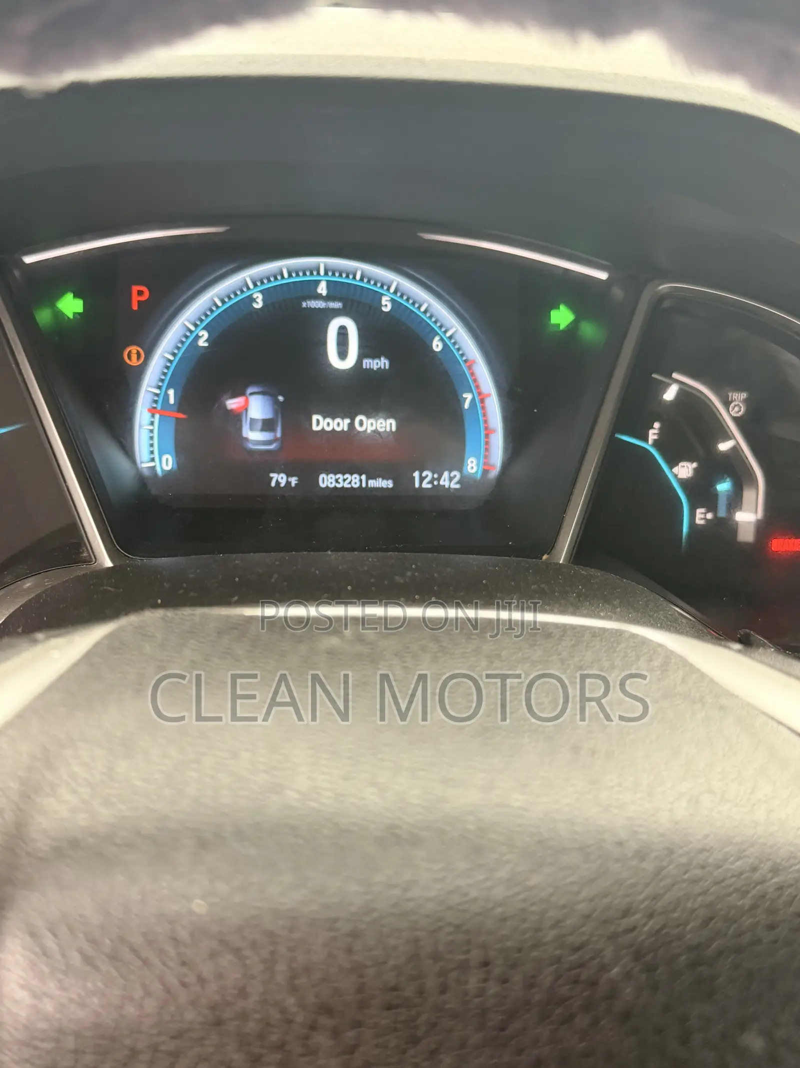 Honda Civic Touring 4dr Sedan (1.5L 4cyl) 2016 Black