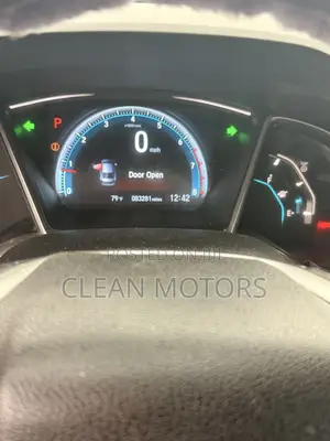 Honda Civic Touring 4dr Sedan (1.5L 4cyl) 2016 Black