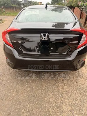 Honda Civic Touring 4dr Sedan (1.5L 4cyl) 2016 Black