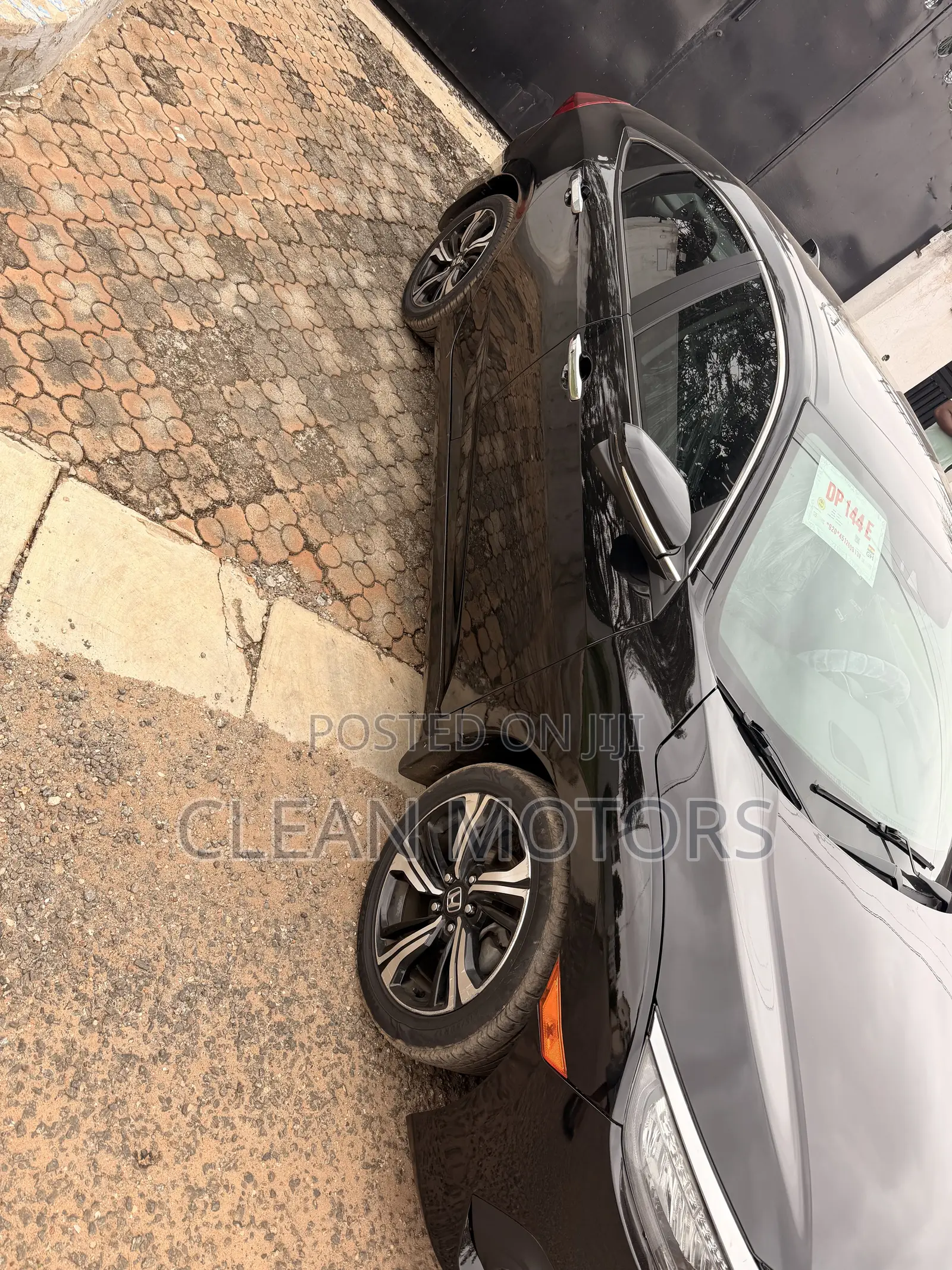 Honda Civic Touring 4dr Sedan (1.5L 4cyl) 2016 Black