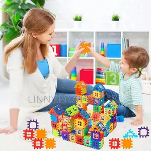 120pcs Intelligent Building Blocks