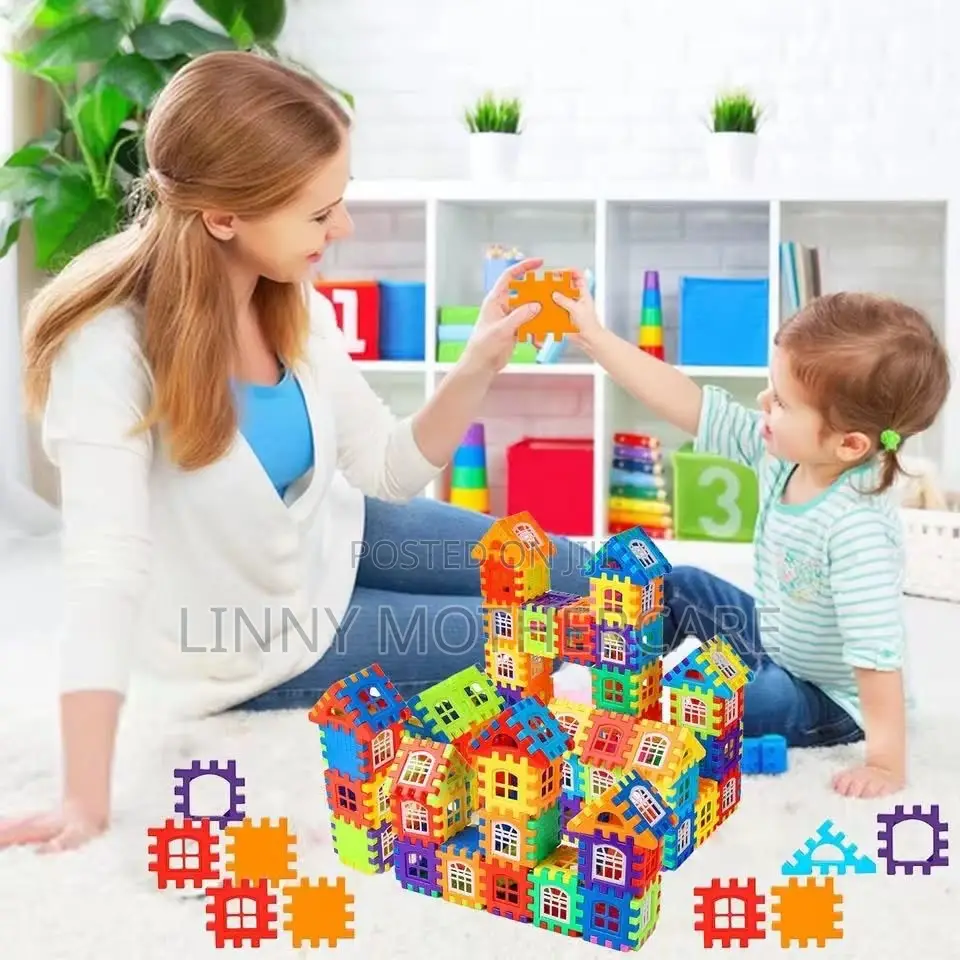 120pcs Intelligent Building Blocks