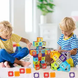 120pcs Intelligent Building Blocks