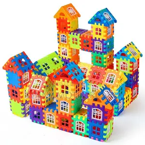 120pcs Intelligent Building Blocks