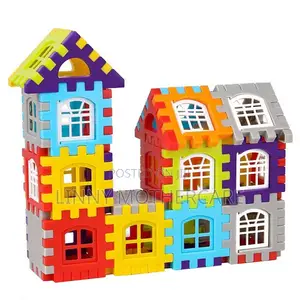 120pcs Intelligent Building Blocks