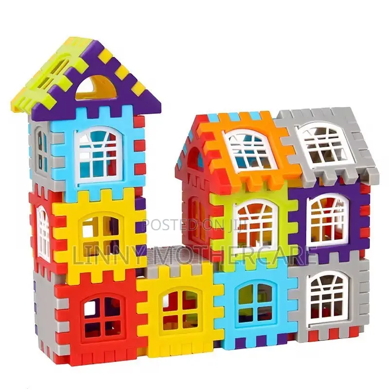 120pcs Intelligent Building Blocks