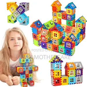 120pcs Intelligent Building Blocks