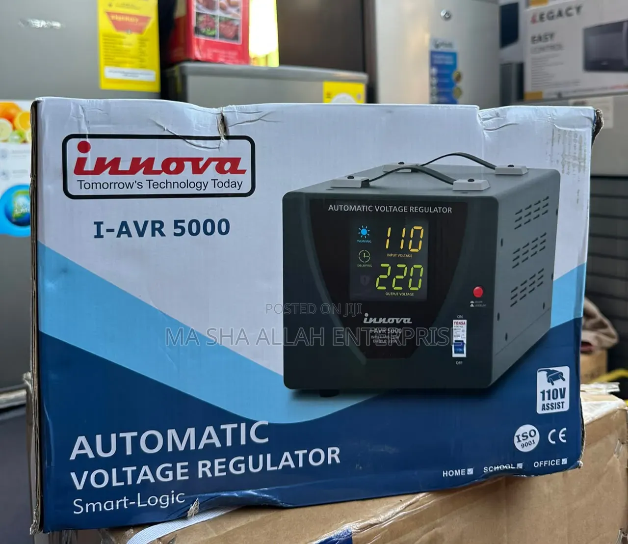 5000 Watt Powerful Innova Stabilizer Avr
