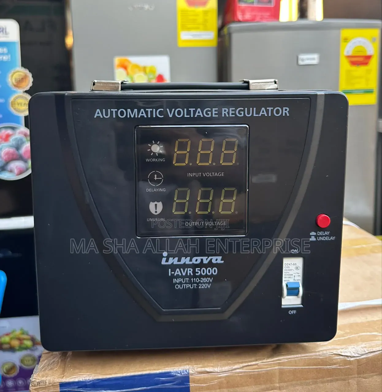 5000 Watt Powerful Innova Stabilizer Avr