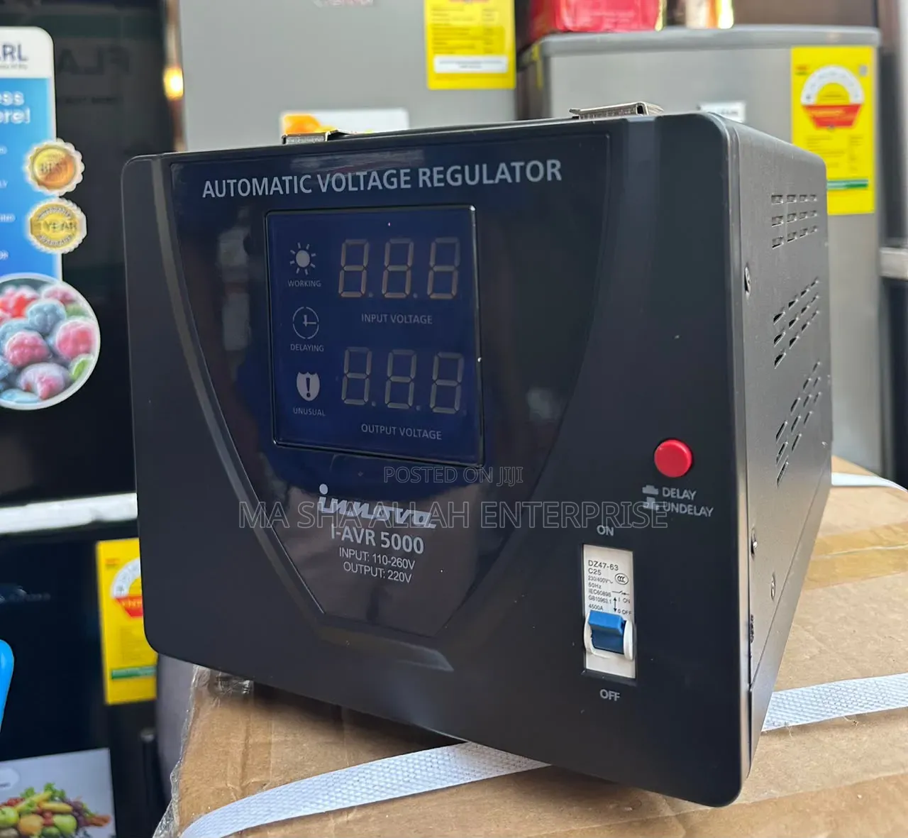 5000 Watt Powerful Innova Stabilizer Avr