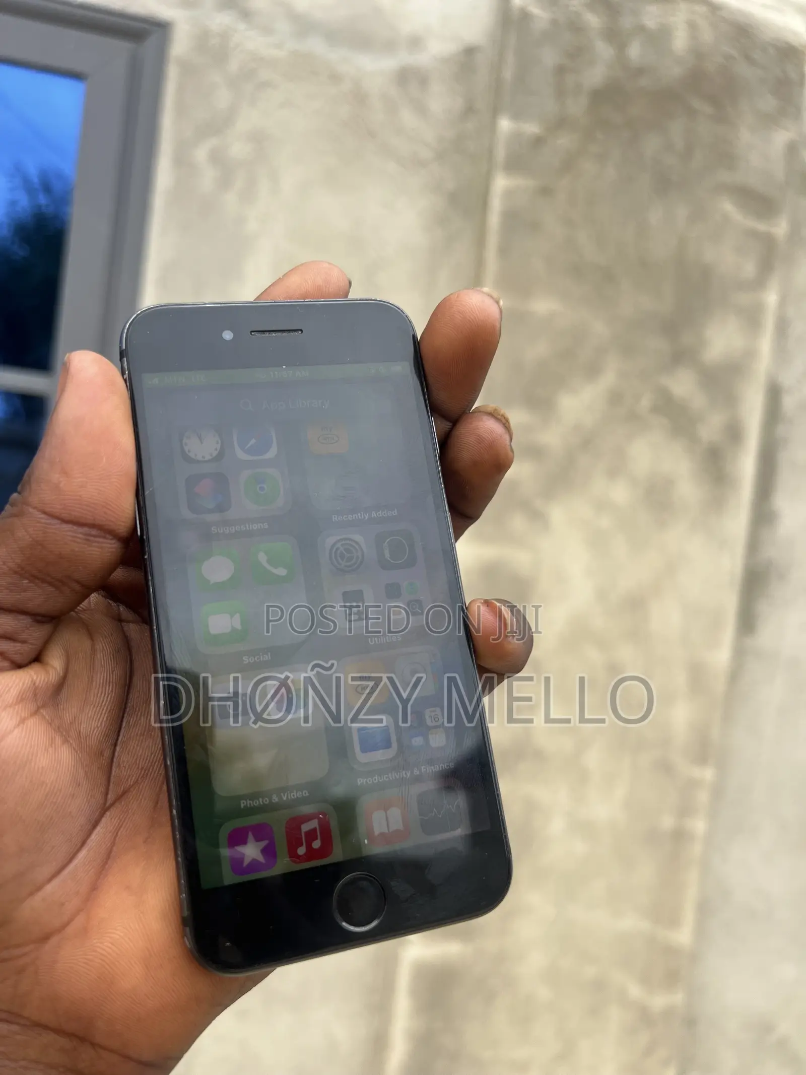 Apple iPhone 8 64 GB Black
