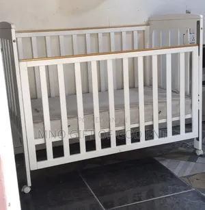 Childcare Bristol Cot +Mattress Package White From U. S.