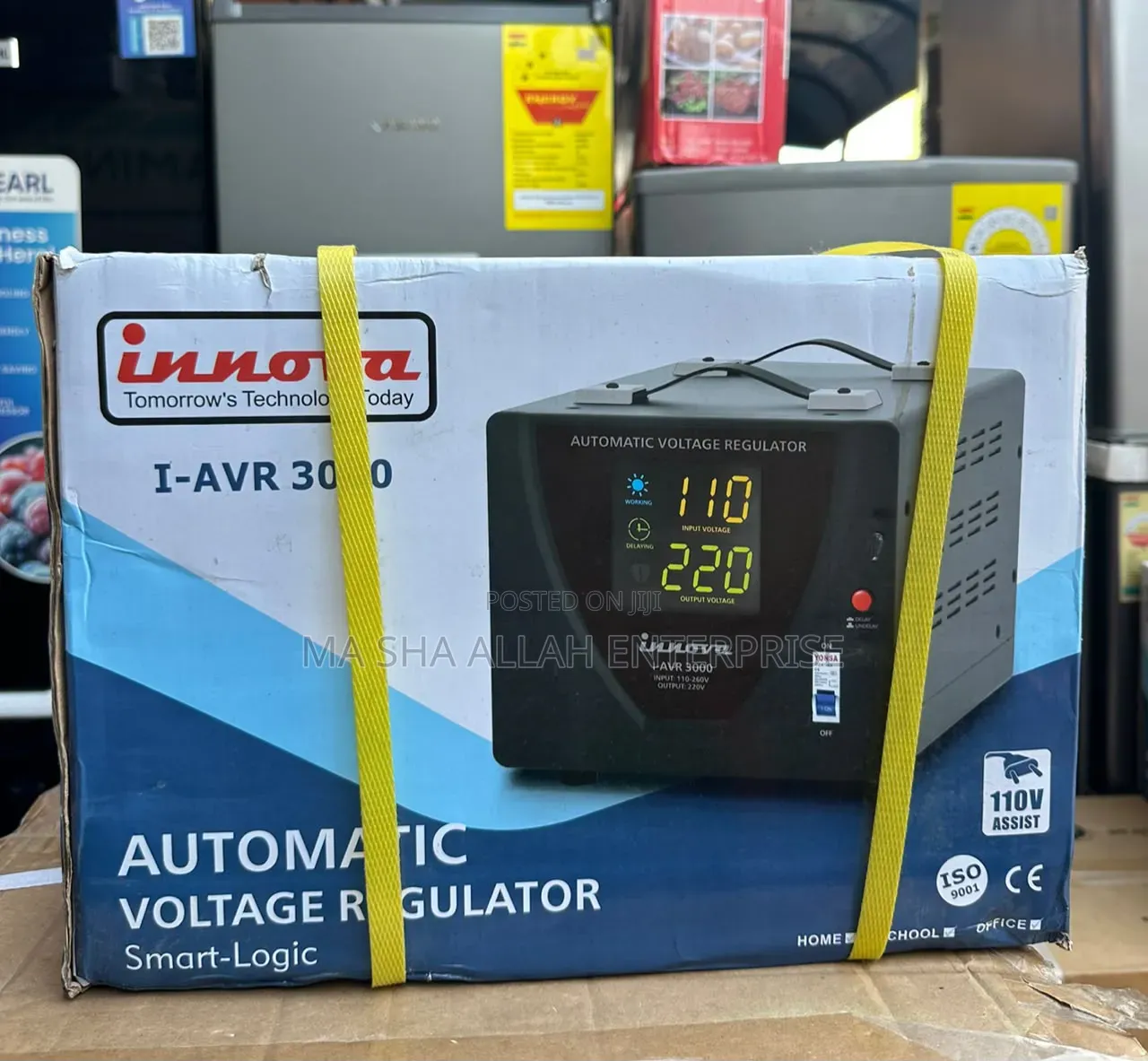 3000 Watt Powerful Innova Stabilizer Avr