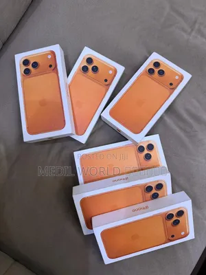 Apple iPhone 17 Pro Max 512 GB Orange