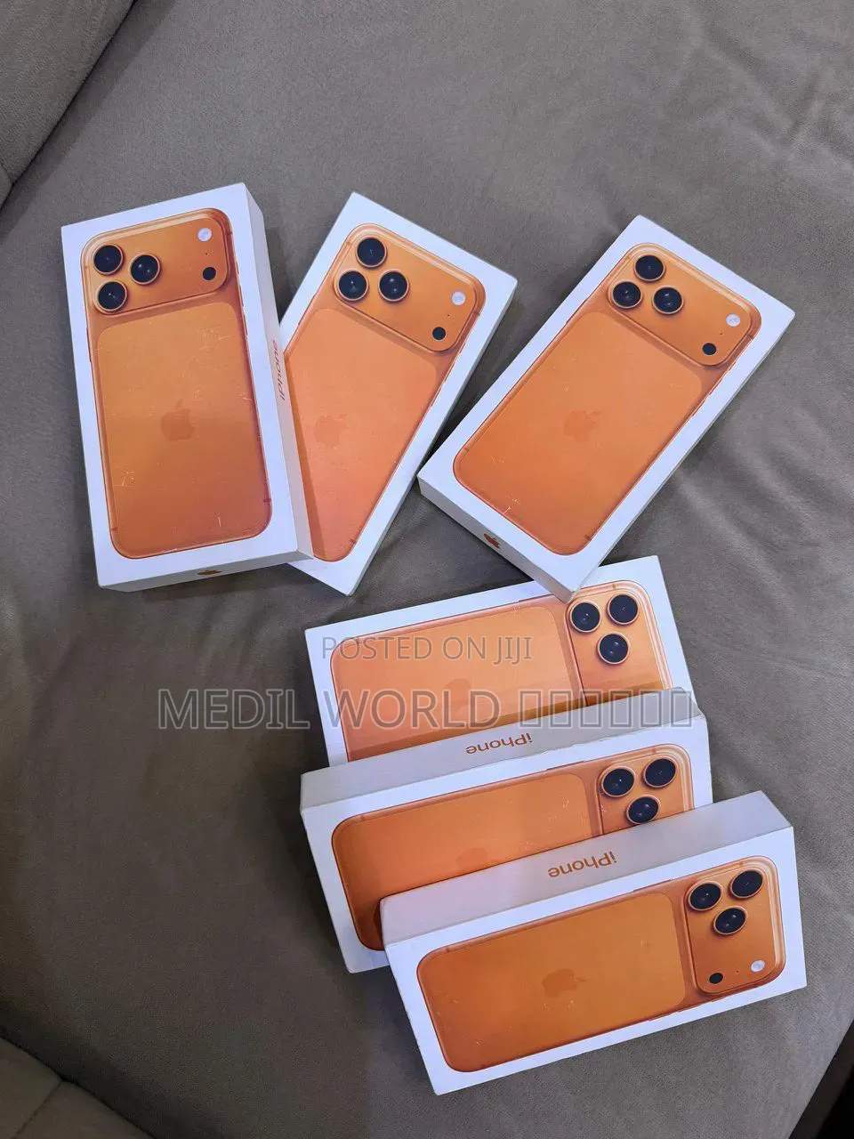 Apple iPhone 17 Pro Max 512 GB Orange