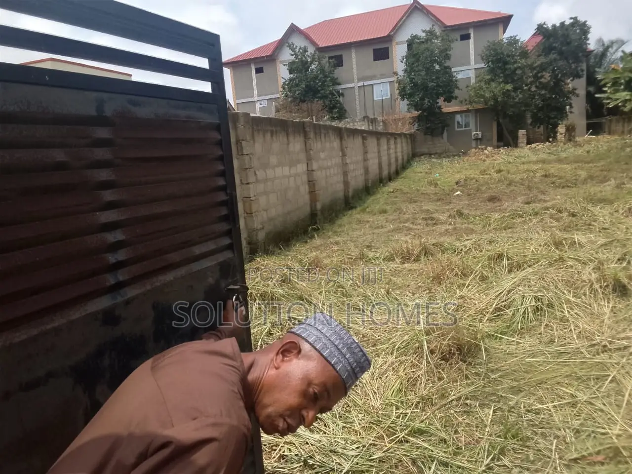 Fenced Virgin Land