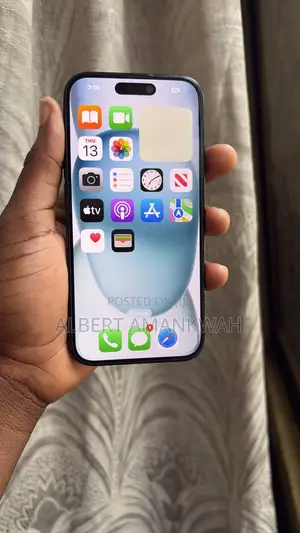 Apple iPhone 15 128 GB Black