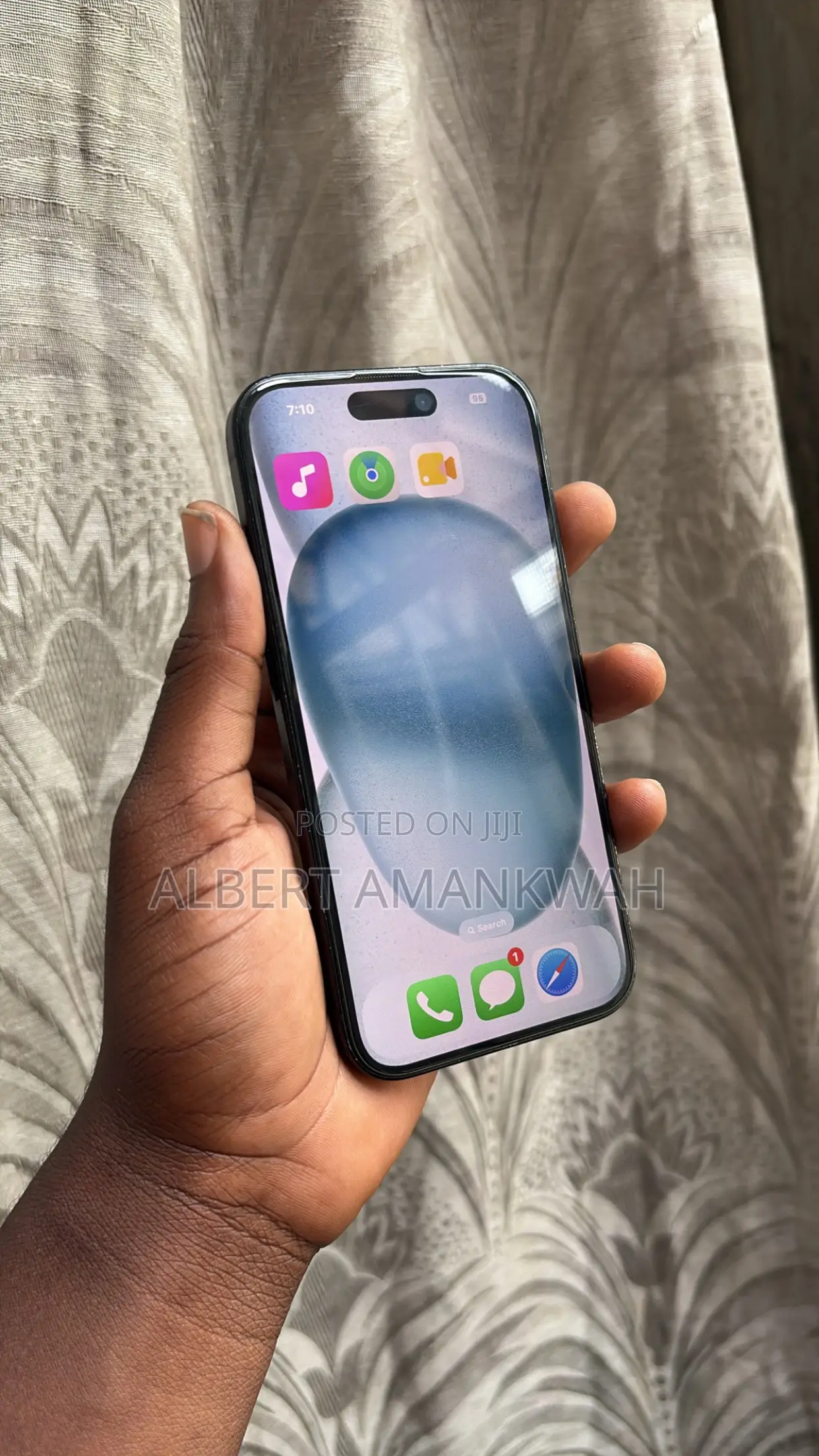Apple iPhone 15 128 GB Black