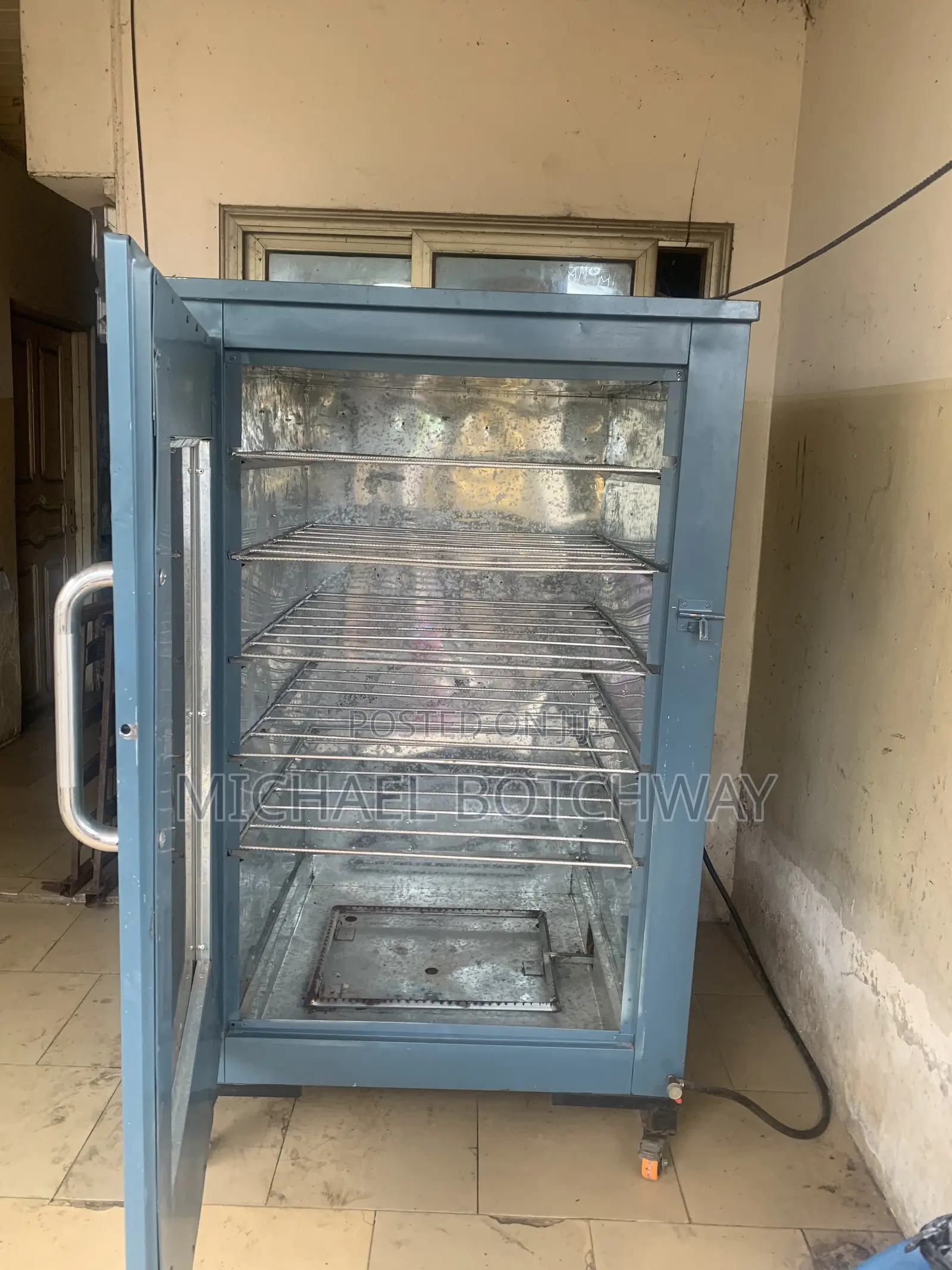Sea Blue Commercial Oven