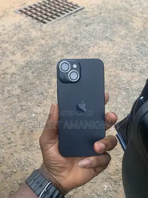 Apple iPhone 15 128 GB Black