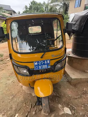 TVS 2019 Yellow