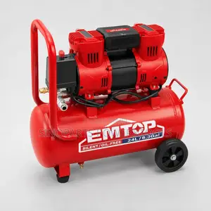 EMTOP EACPS15243 24L Silent Oil-Free Air Compressor 1.5HP