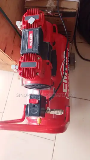 EMTOP EACPS15243 24L Silent Oil-Free Air Compressor 1.5HP