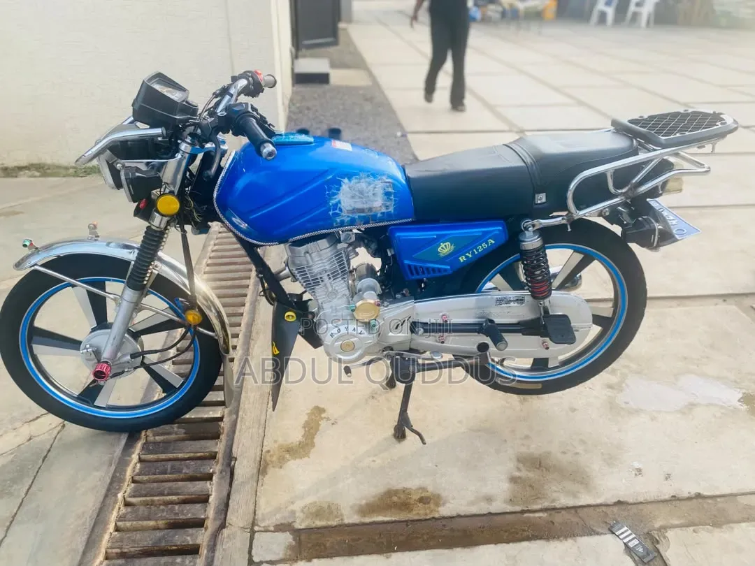 Royal RY125 2025 Blue